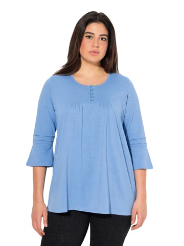 Ulla Popken Shirt in helle kornblume