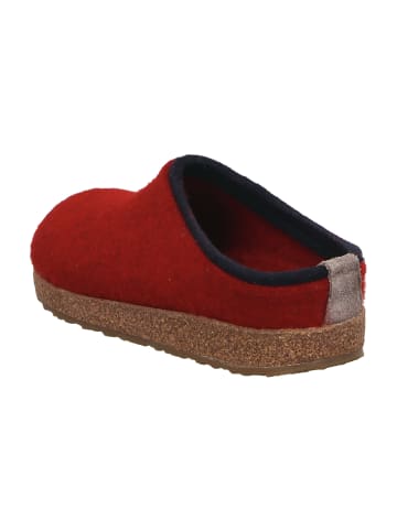 HAFLINGER Hausschuhe in Rot