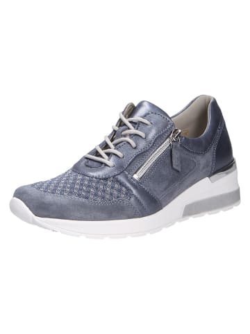 WALDLÄUFER Schnürschuh in blau