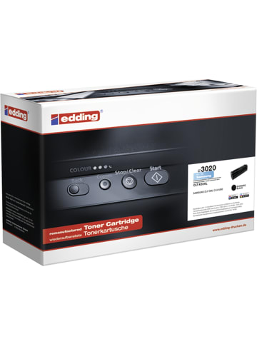 edding Toner kompatibel mit Samsung CLT-K506L black