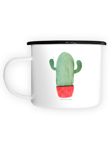 Mr. & Mrs. Panda Pott Kaktus Wut ohne Spruch in Weiß