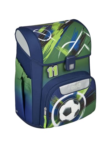 SCOOLI EasyStart Schulranzen Set 5-tlg. Soccer Champ in blau