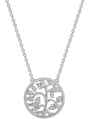 Xenox Halskette für Damen in silber
