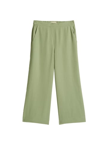 Marc O'Polo Hose Model Margo wide in Fresh Sage