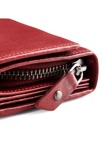 The Chesterfield Brand Arvento Geldbörse Leder 18 cm red