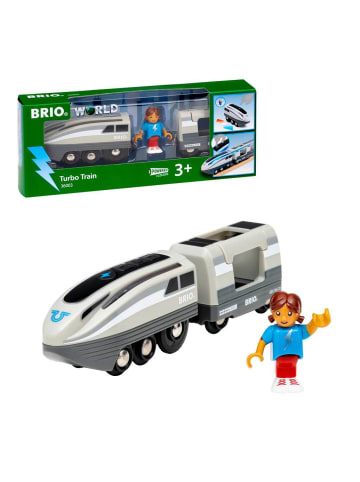 Brio Kreativität BRIO World - Turbo-Zug Ab 3 Jahre in bunt
