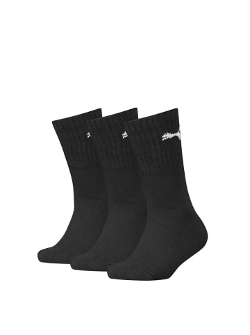 Puma Socken 3er Pack in Schwarz