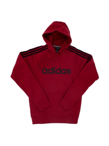 adidas Pullover 3 Stripes Linear in Rot