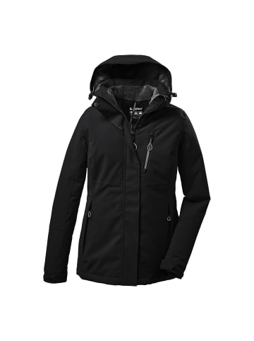 Killtec Outdoorjacke KOW 140 in Schwarz