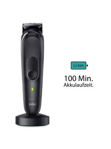 Braun MultiGroomingKit "MGK7460 All-in-one-Styler" in Schwarz