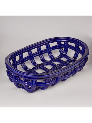 Butlers Korb CRAFT in Blau