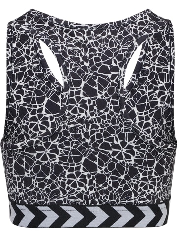 Hummel Top Ringerrücken Hmlmimmi Mädchen in BLACK/WHITE