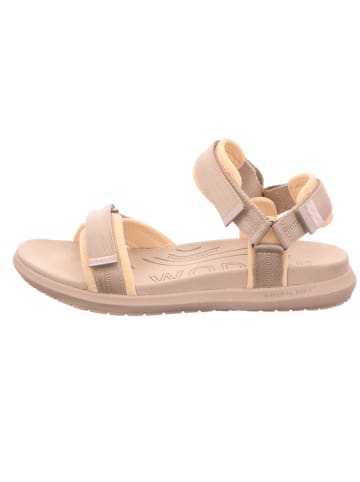 WODEN Sandale in beige