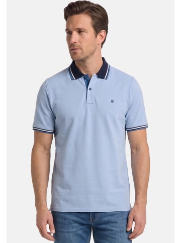 Redmond Poloshirt Basic in Hellblau