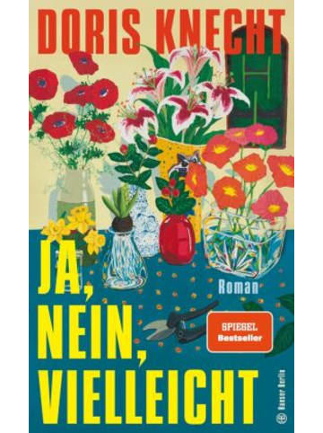 Hanser Berlin Buch - Ja, nein, vielleicht