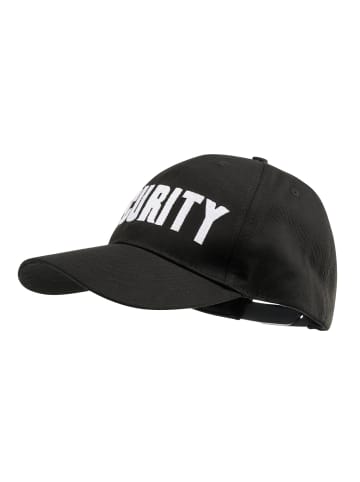 Brandit Snapback in black