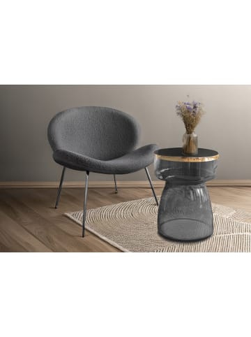 Kayoom Stuhl Jaden 2erSet in grau - silber