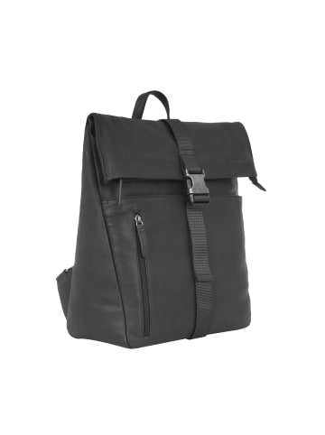 Strellson Rucksack 'Stratford 2.0 Eddie in Schwarz 32,00 x 42,00 x 16,00 cm'