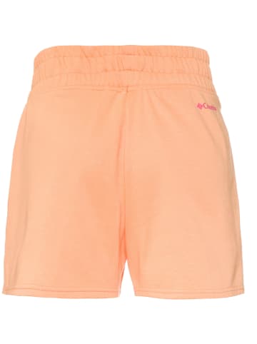 Columbia Sweatshorts in peach