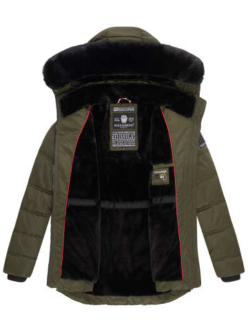 Navahoo Winterjacke Navahoo Lissandraa Damen Jacke B992 in Olive