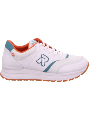 rieker Schnürschuhe in sportweiss/sportweiss