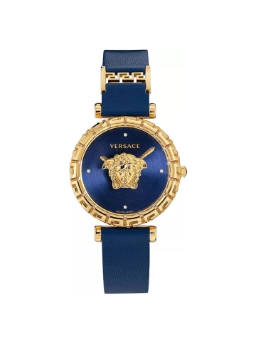 Versace Analoguhr für Damen in gold