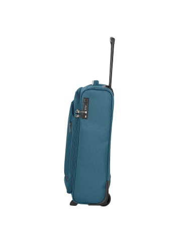 travelite Jetpack Multi 2 Rollen Kabinentrolley 55 cm in petrol