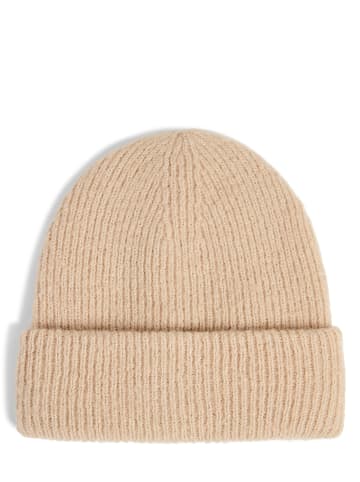 Marie Lund Mütze in camel - 0024