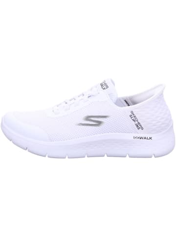 Skechers Schnürschuhe GO WALK FLEX - HANDS UP in Weiß
