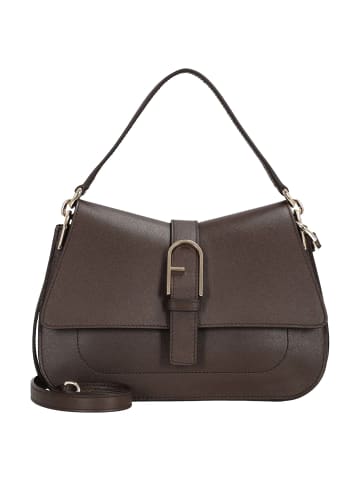 Furla Flow M - Schultertasche 26 cm (espresso) in espresso