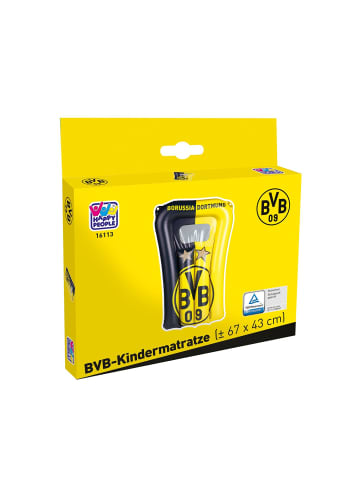 Happy People Kinder-Luftmatratze Borussia Dortmund 67x43cm in mehrfarbig