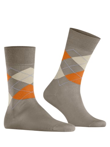 Burlington Socken Manchester in Cognac