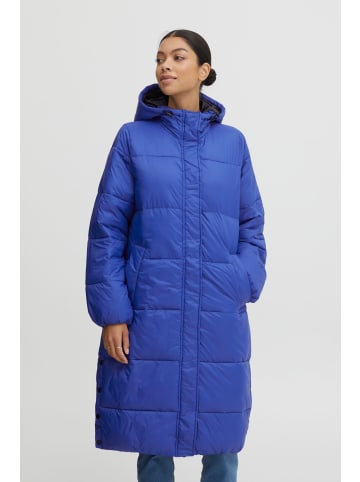 b.young Steppmantel BYABELA COAT - 20812078 in blau