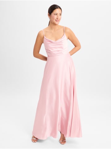 Marie Lund Abendkleid in rosa - 0003