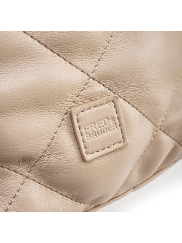 FREDs BRUDER Comfy Carry Schultertasche 35 cm in light camel