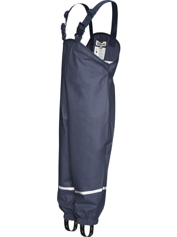 Playshoes Kinder Regenhose "Regenlatzhose Textilfutter" in Blau