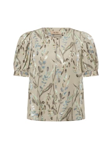 Mos Mosh Bluse MMAwi Brooks in kitt