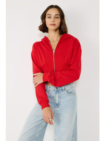 NO MATTER WHAT Sweatshirt im Rot