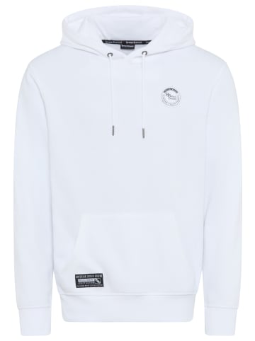 Bruno Banani Kapuzensweatshirt in weiß