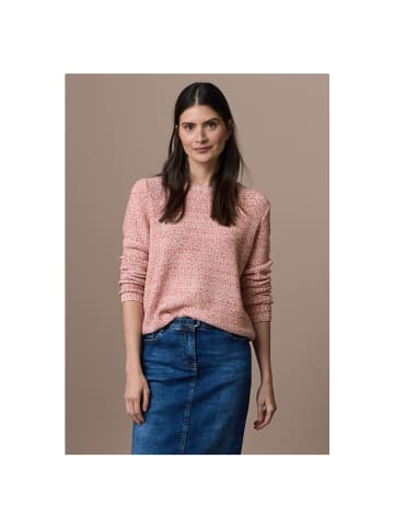 Cecil Pullover in cherry tomato orange
