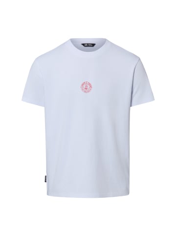 UNFAIR ATHLETICS T-Shirt Pin in weiß