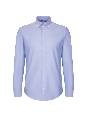 Seidensticker Business Hemd Slim in Hellblau