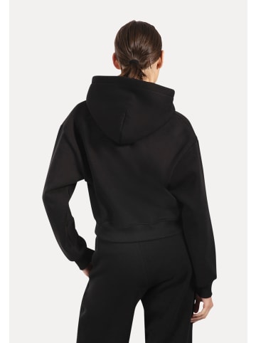 SMILODOX Zip Jacke Enara in Schwarz