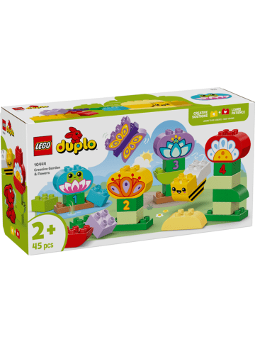 duplo DUPLO® Kreativer Blumengarten in Mehrfarbig ab 2 Jahre
