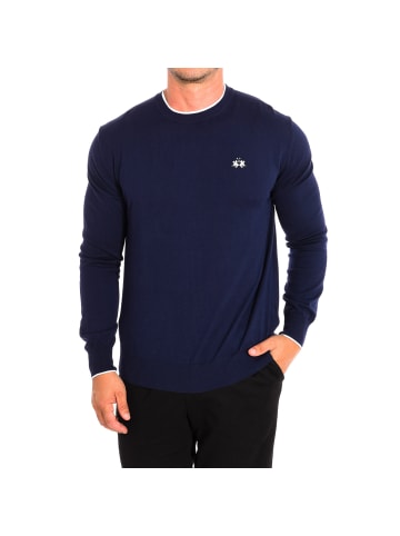 La Martina Pullover in Blue