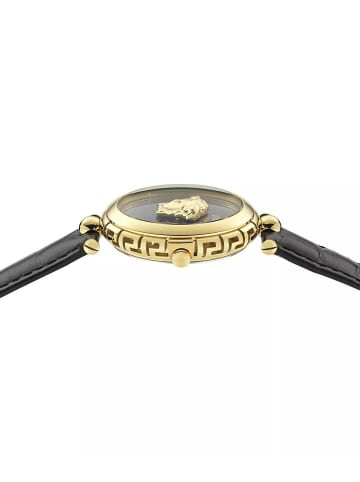 Versace Analoguhr für Damen in gold