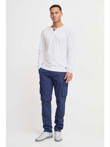 BLEND Langarmshirt BHHollie in Weiß