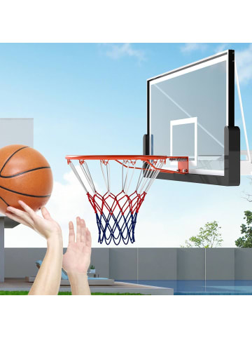 COSTWAY Ø45cm Basketballkorb Indoor in Orange