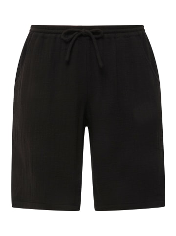 Ulla Popken Shorts in schwarz