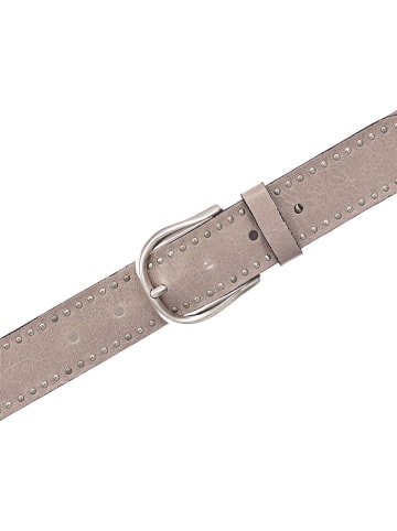 b.belt Nietengürtel Leder in rose
